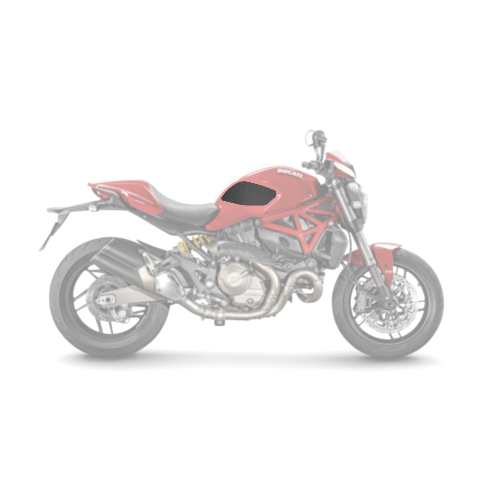 Ducati Monster 821 Stripe 2015 - 2017