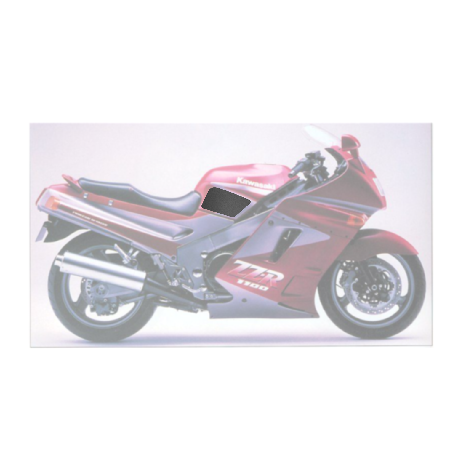 Kawasaki ZZ-R 1100 1990 - 1992