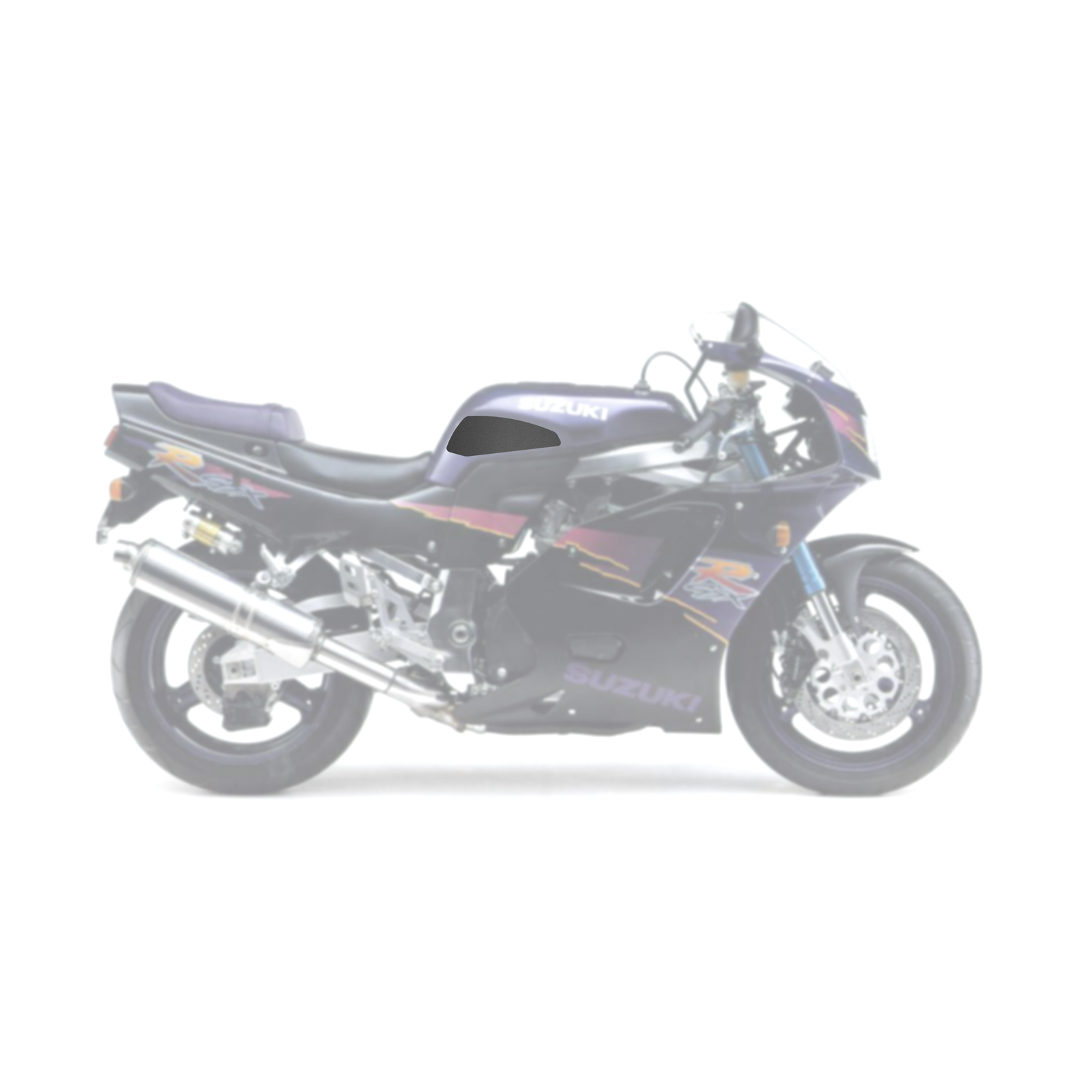 Suzuki GSX-R600 1992 - 1995 (N, WN, WP, WR, WS)