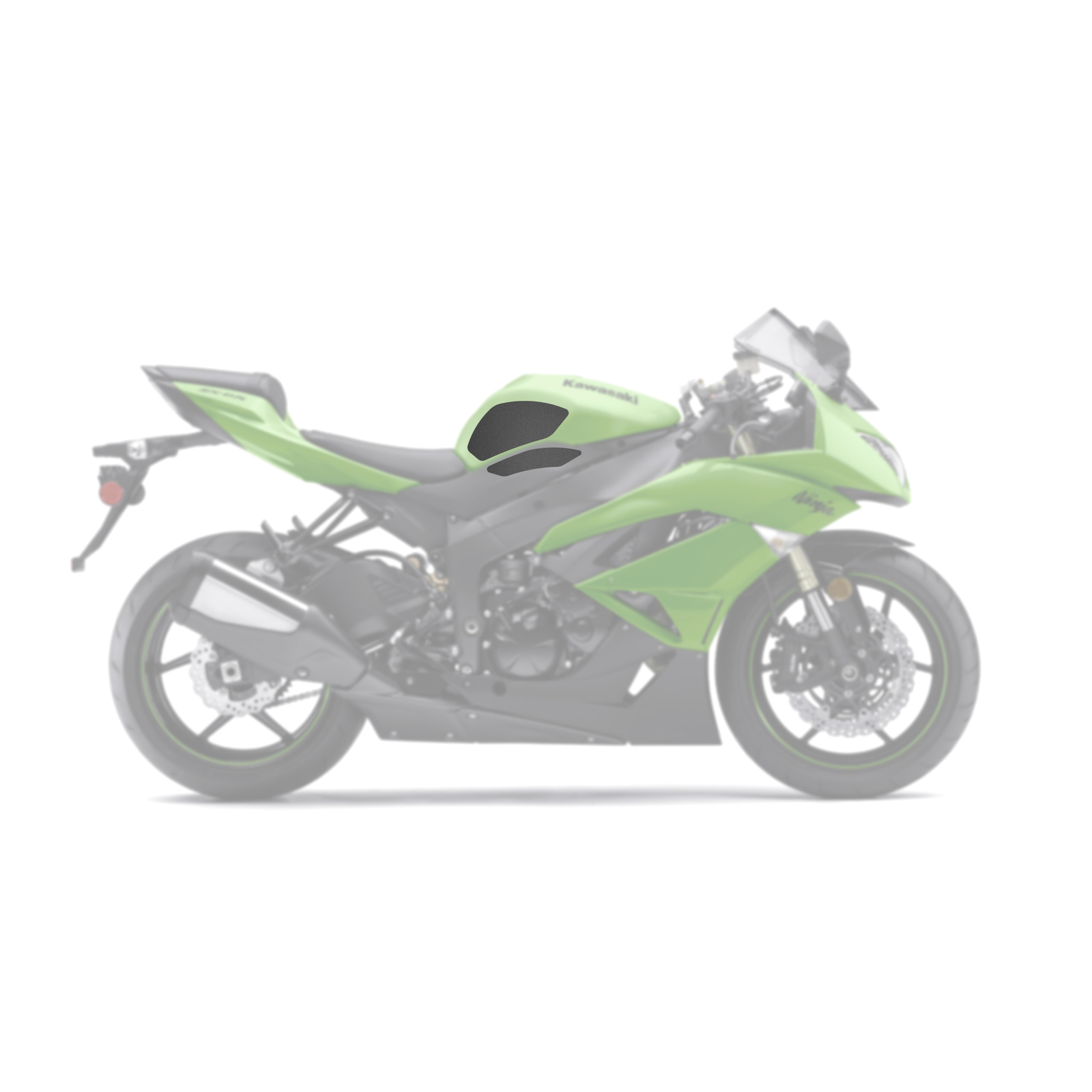 Kawasaki ZX-6R 2009 - 2012