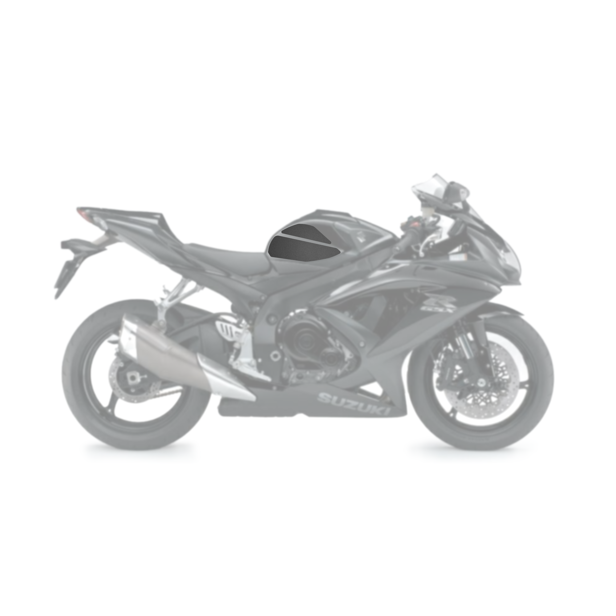 Suzuki GSX-R750 2008 - 2010 (K8, K9, L0)