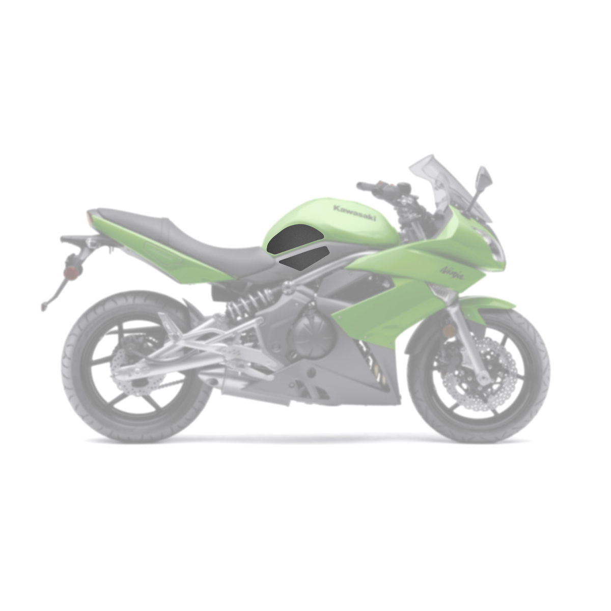 Kawasaki Ninja 650R 2009 - 2011
