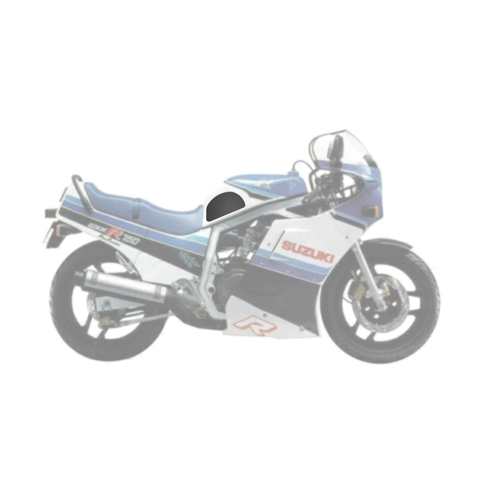 Suzuki GSX-R750 1985 - 1986 (F, G)