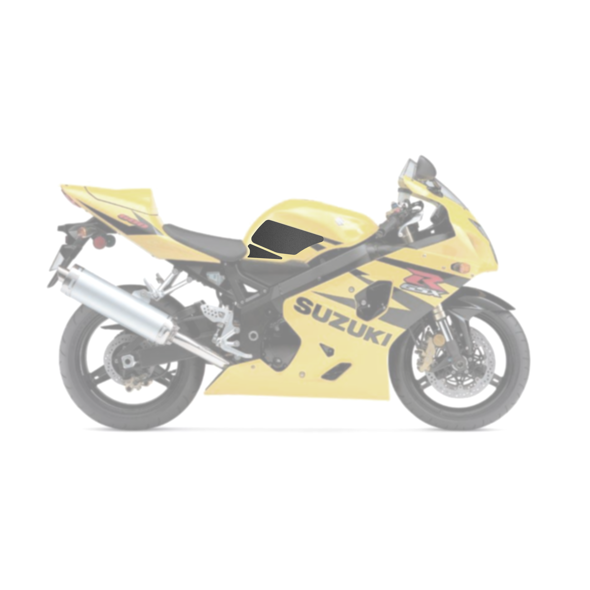 Suzuki GSX-R600 2004 - 2005 (K4, K5)