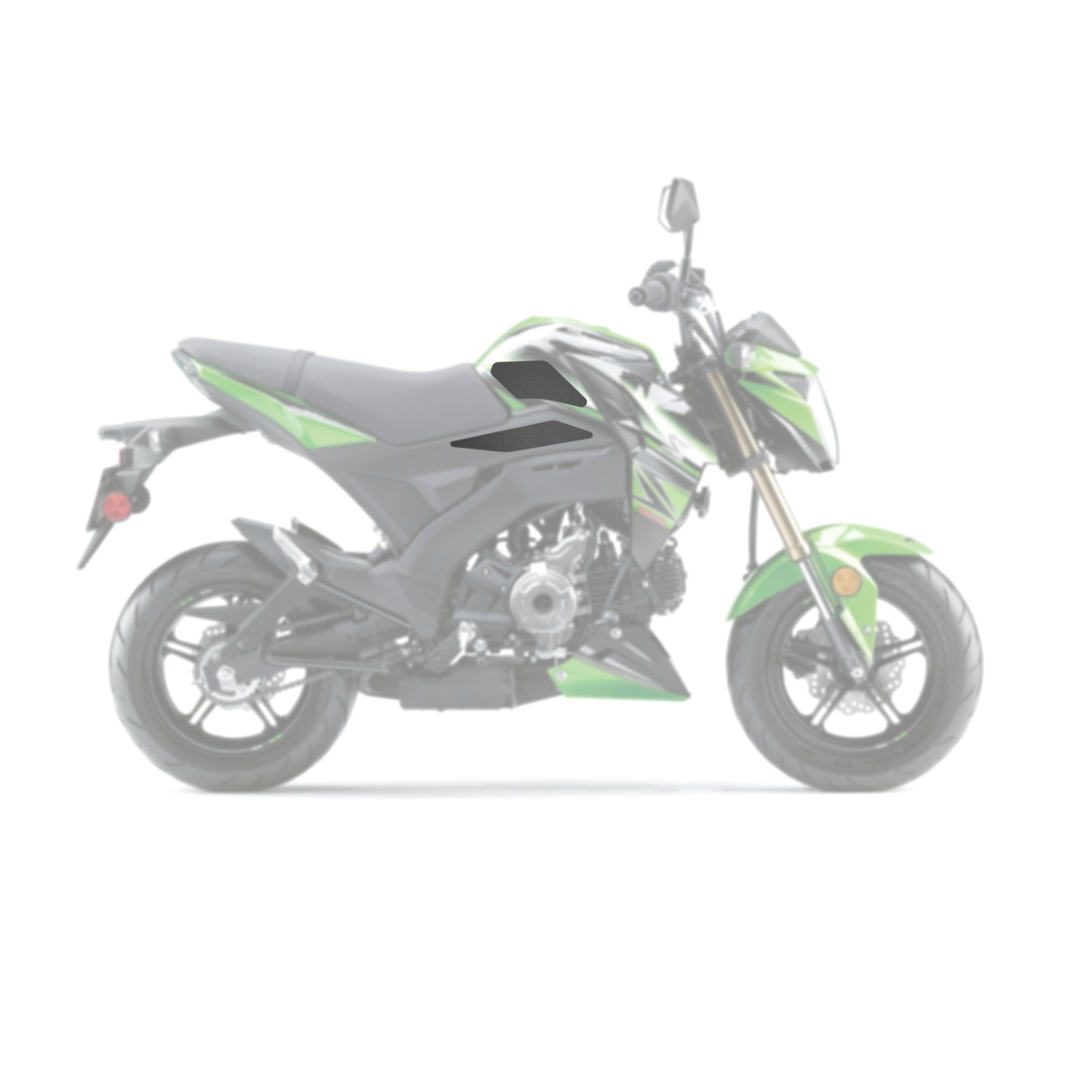Kawasaki Z125 Pro 2017 - 2024
