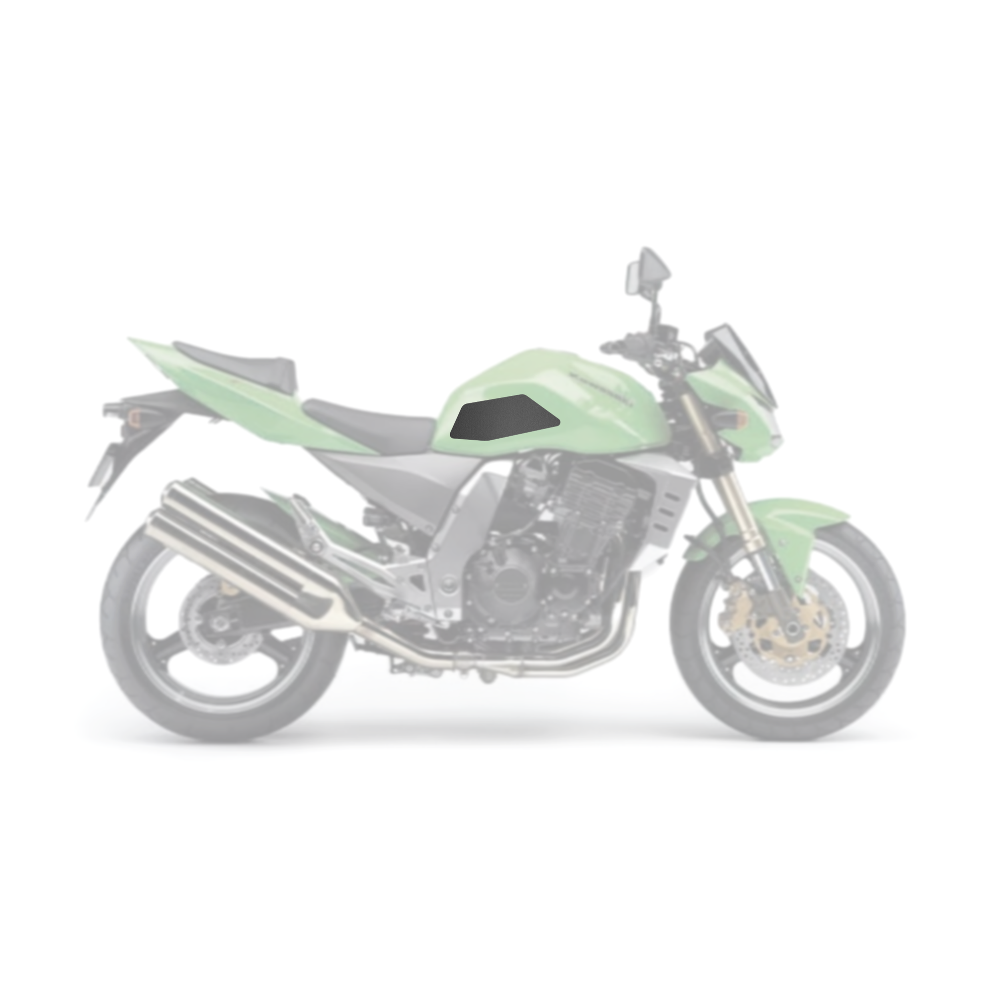 Kawasaki Z1000 2003 - 2007