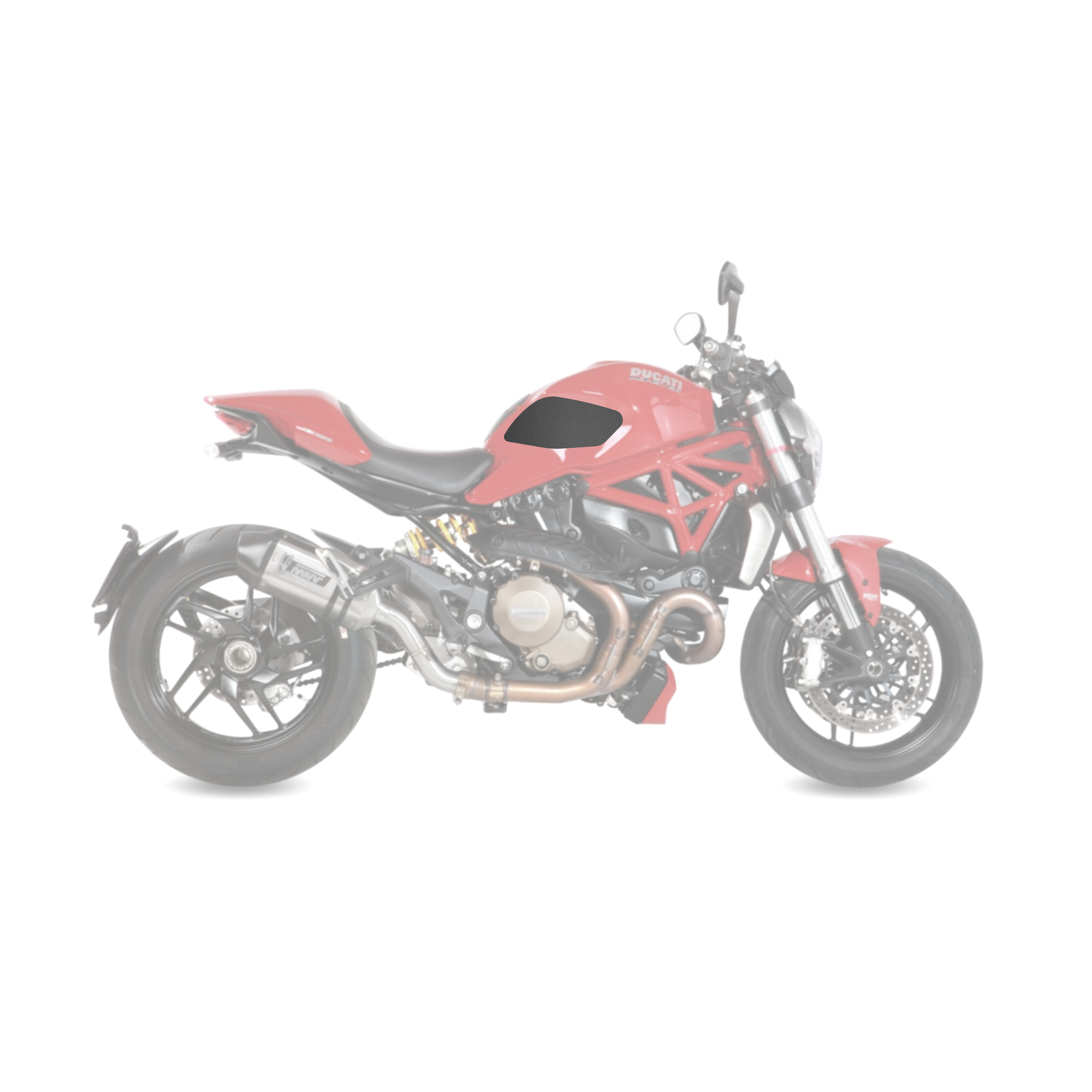 Ducati Monster 821 Dark 2015 - 2016