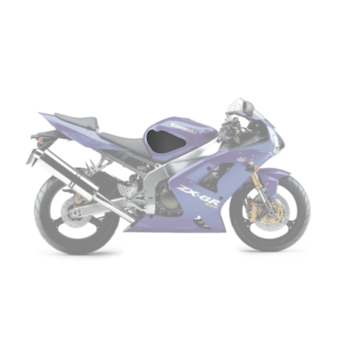 Kawasaki ZX-6R 2003 - 2004