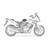 Honda CBF1000 2008 - 2009