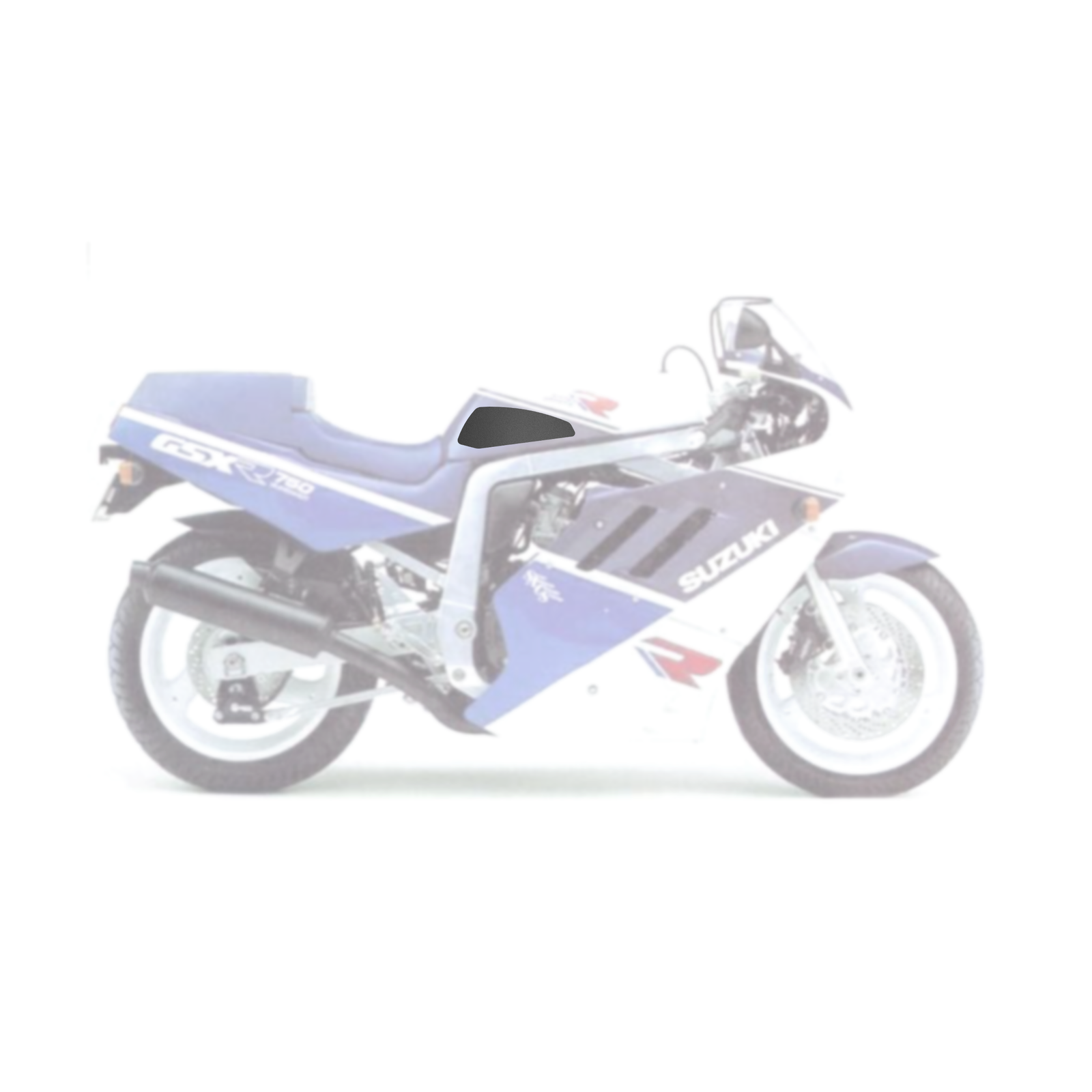 Suzuki GSX-R750 1988 - 1990 (J,K, L)