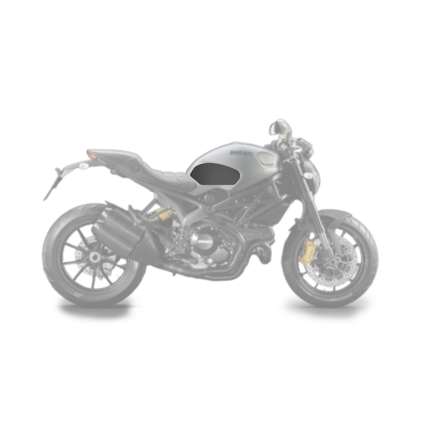 Ducati Monster 1100 EVO 2012 - 2013