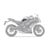 Kawasaki ER-6F ABS 2012 - 2016