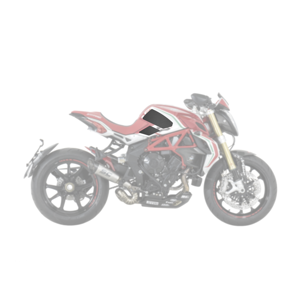 MV Agusta Brutale 800 Dragster RC 2018 - 2022