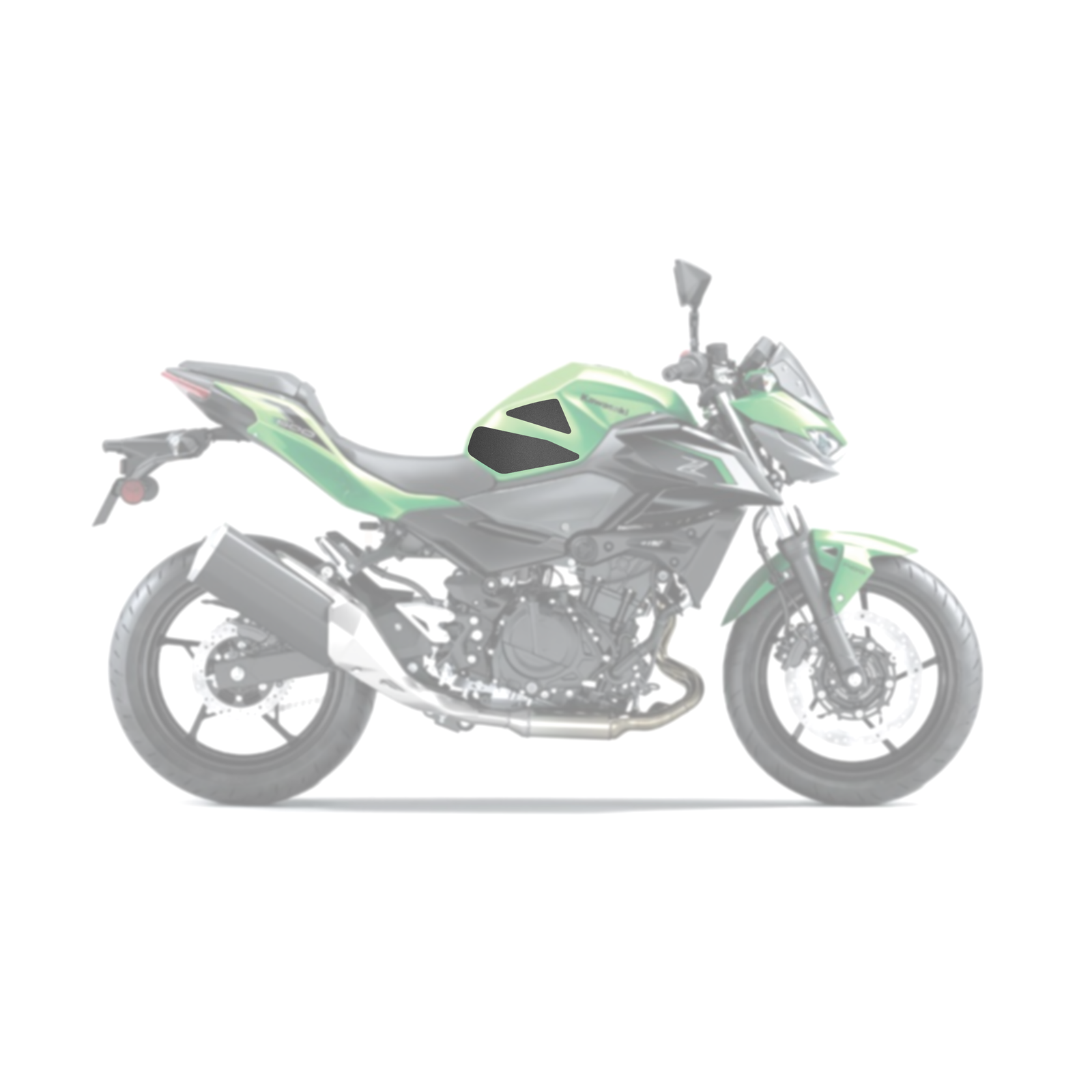 Kawasaki Z500 2024 - 2025