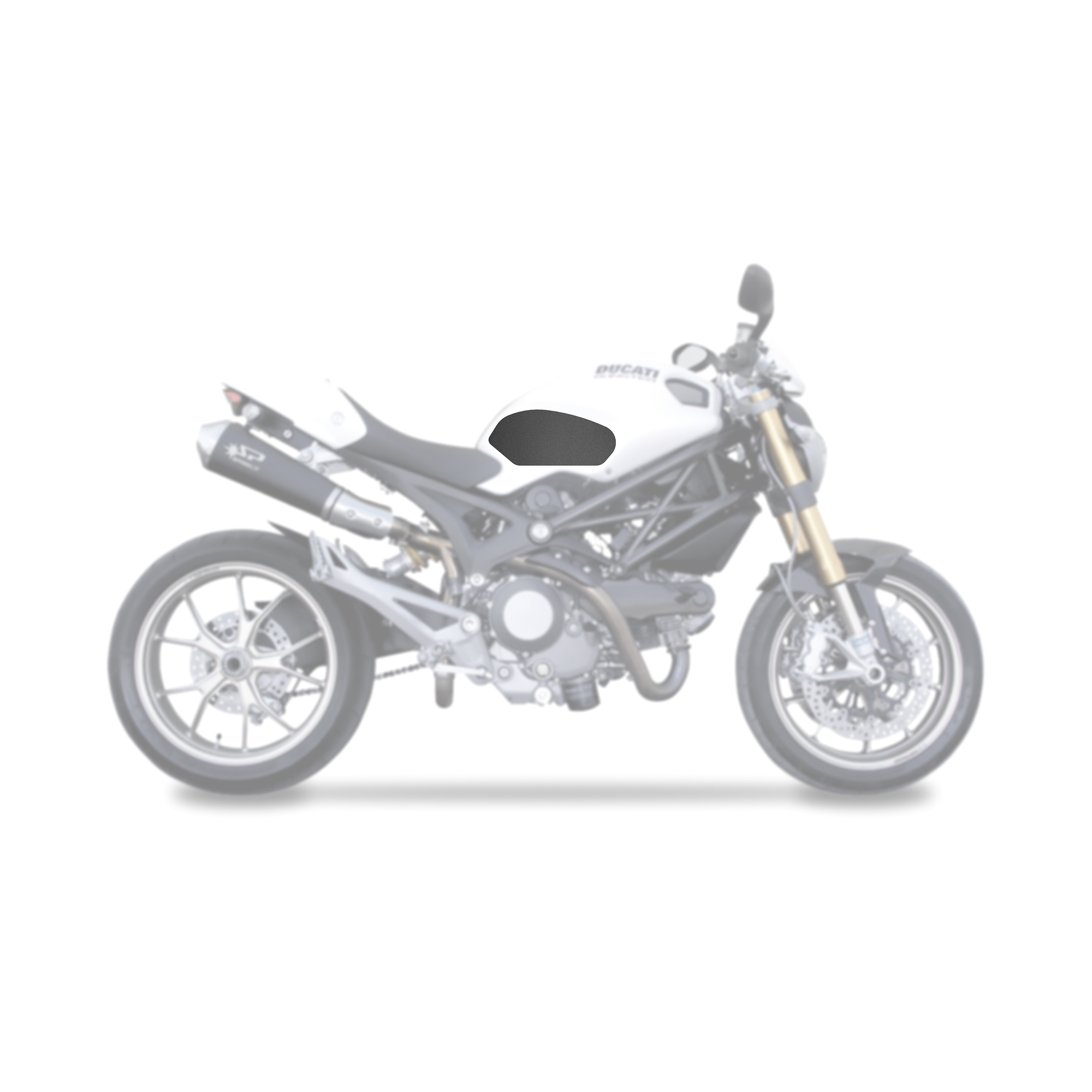 Ducati Monster 1100 S 2009 - 2010