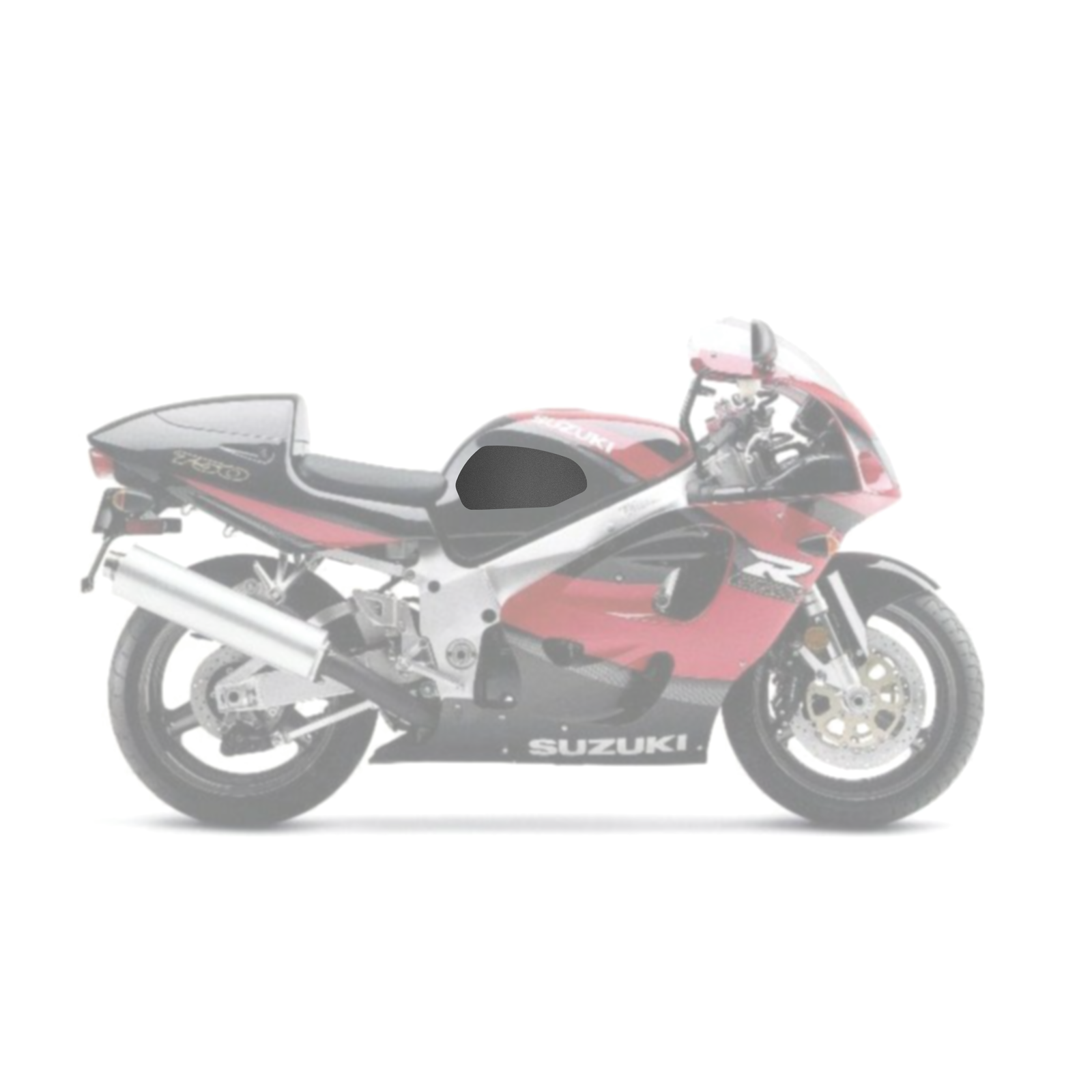 Suzuki GSX-R600 1996 - 1999 (SRAD, T, V, W, X)