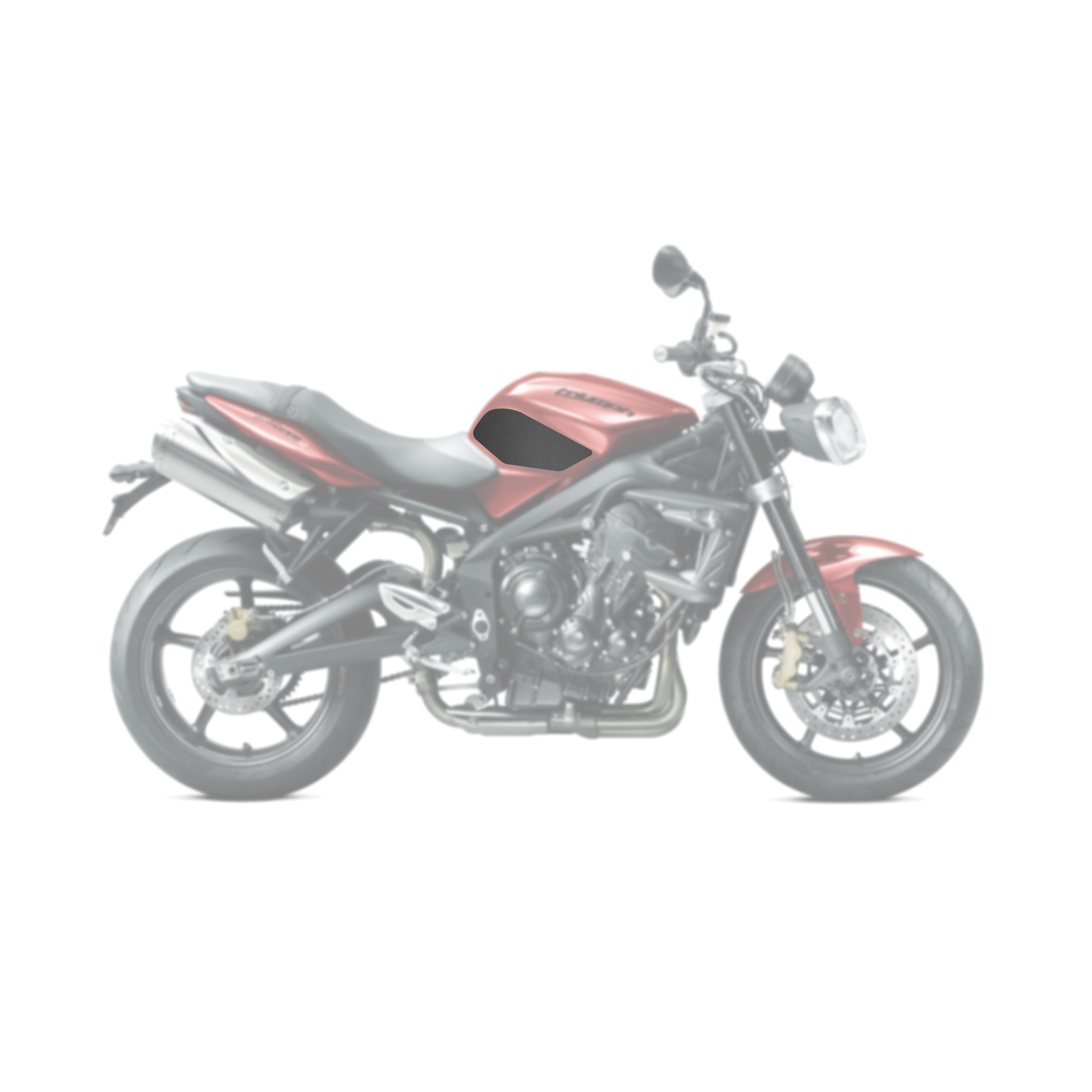 Triumph Street Triple 675 R 2009 - 2012