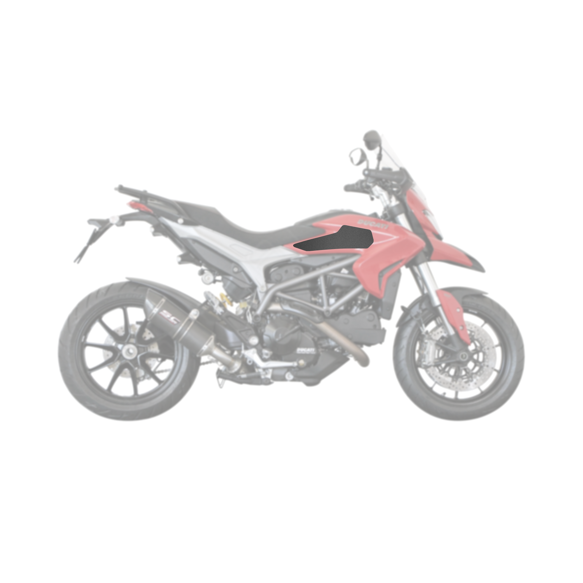 Ducati Hyperstrada 2013 - 2015