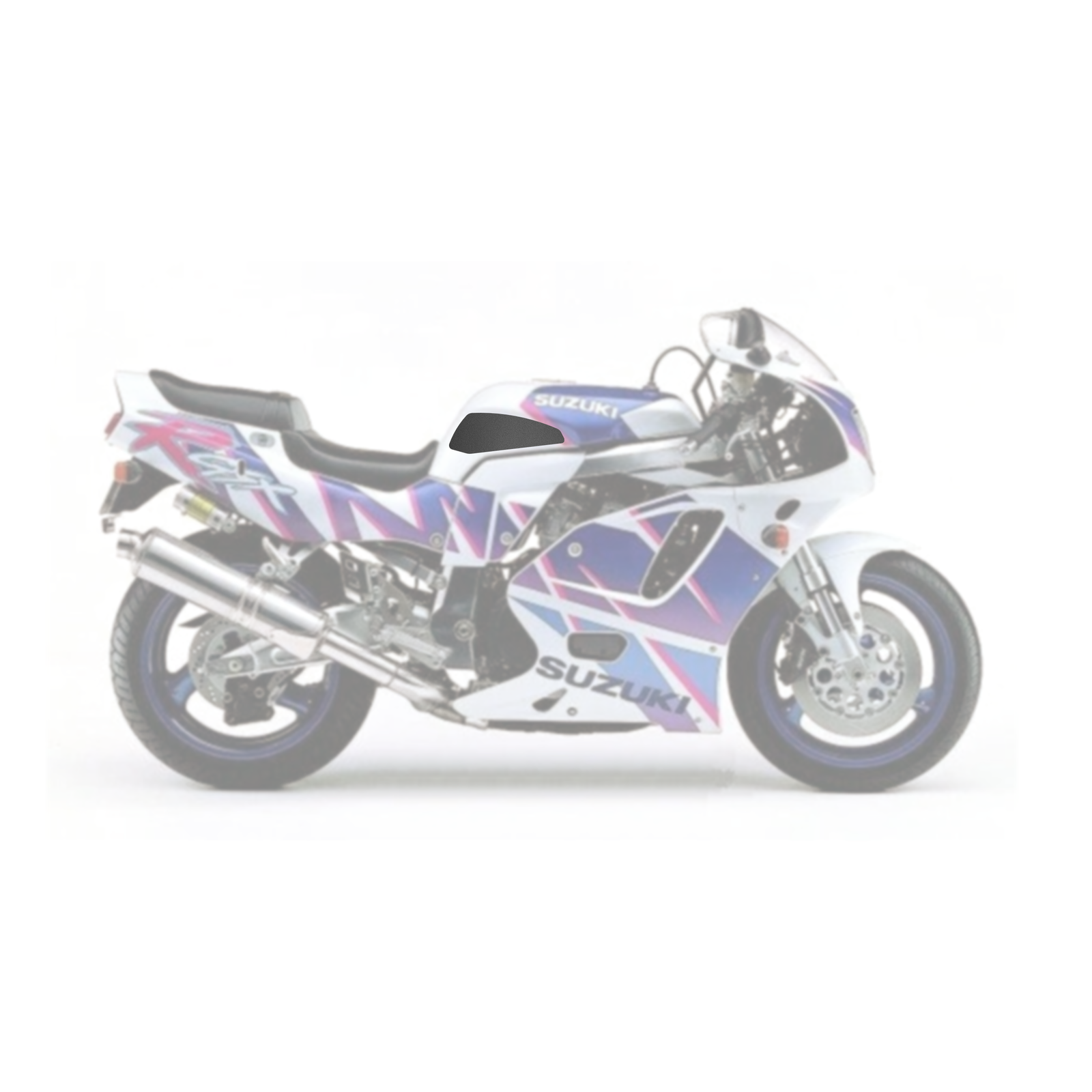 Suzuki GSX-R750 1992 - 1995 (N, WN, WP, WR, WS)
