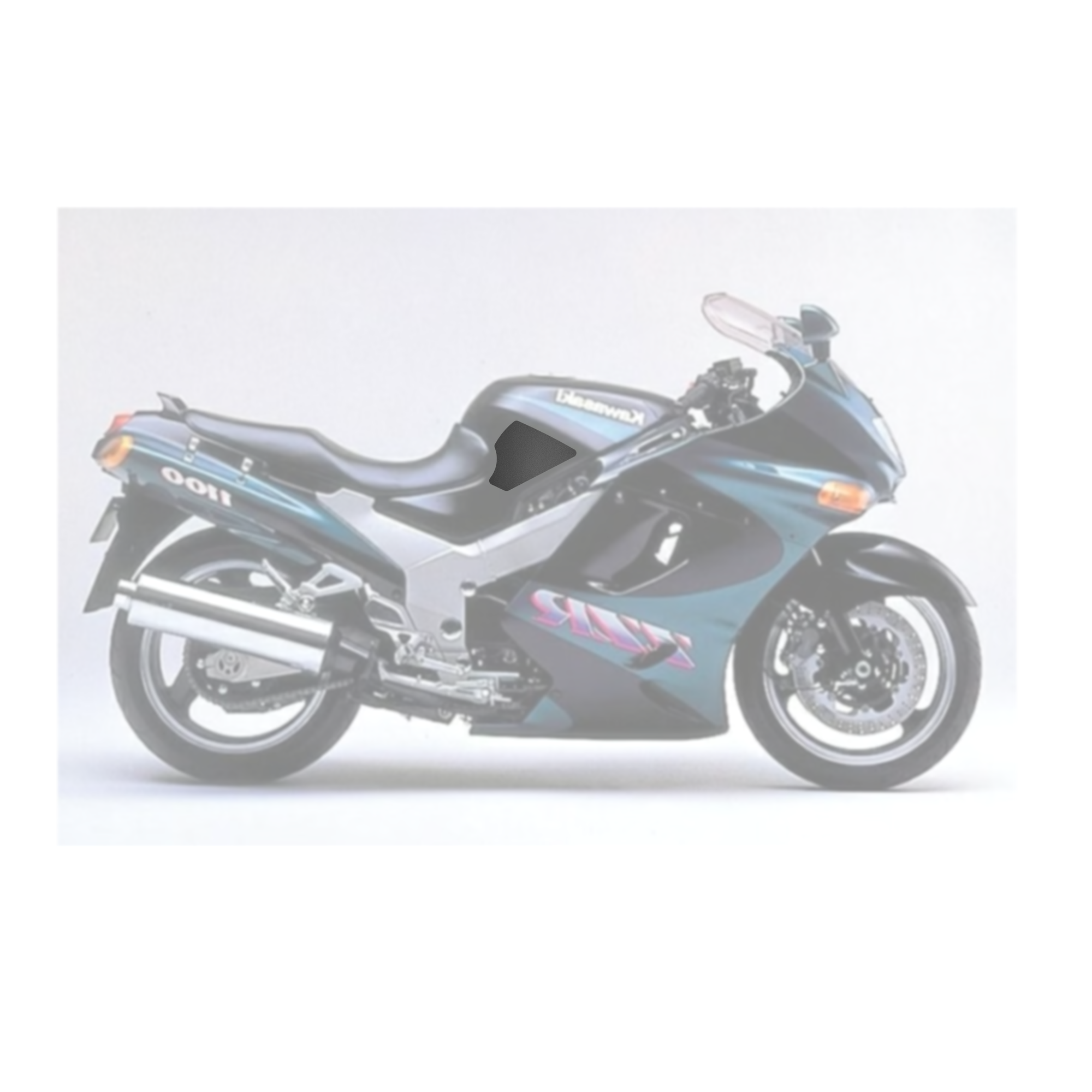 Kawasaki ZZ-R 1100 1993 - 2001