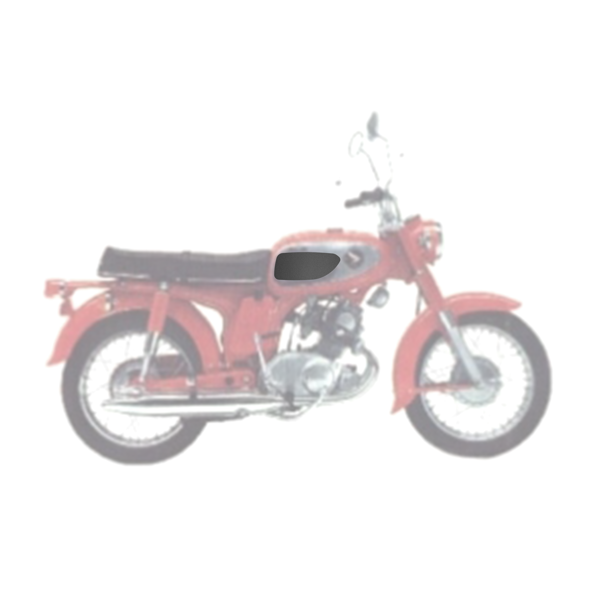 Honda CD 125 1968 - 1969