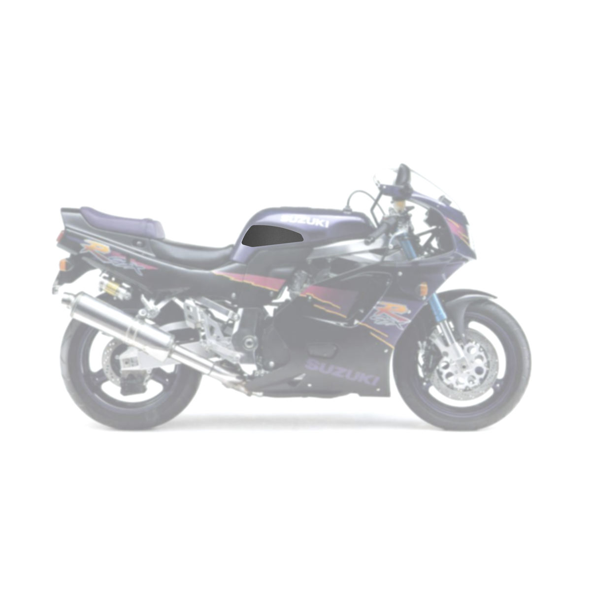 Suzuki GSX-R600 1992 - 1995 (N, WN, WP, WR, WS)