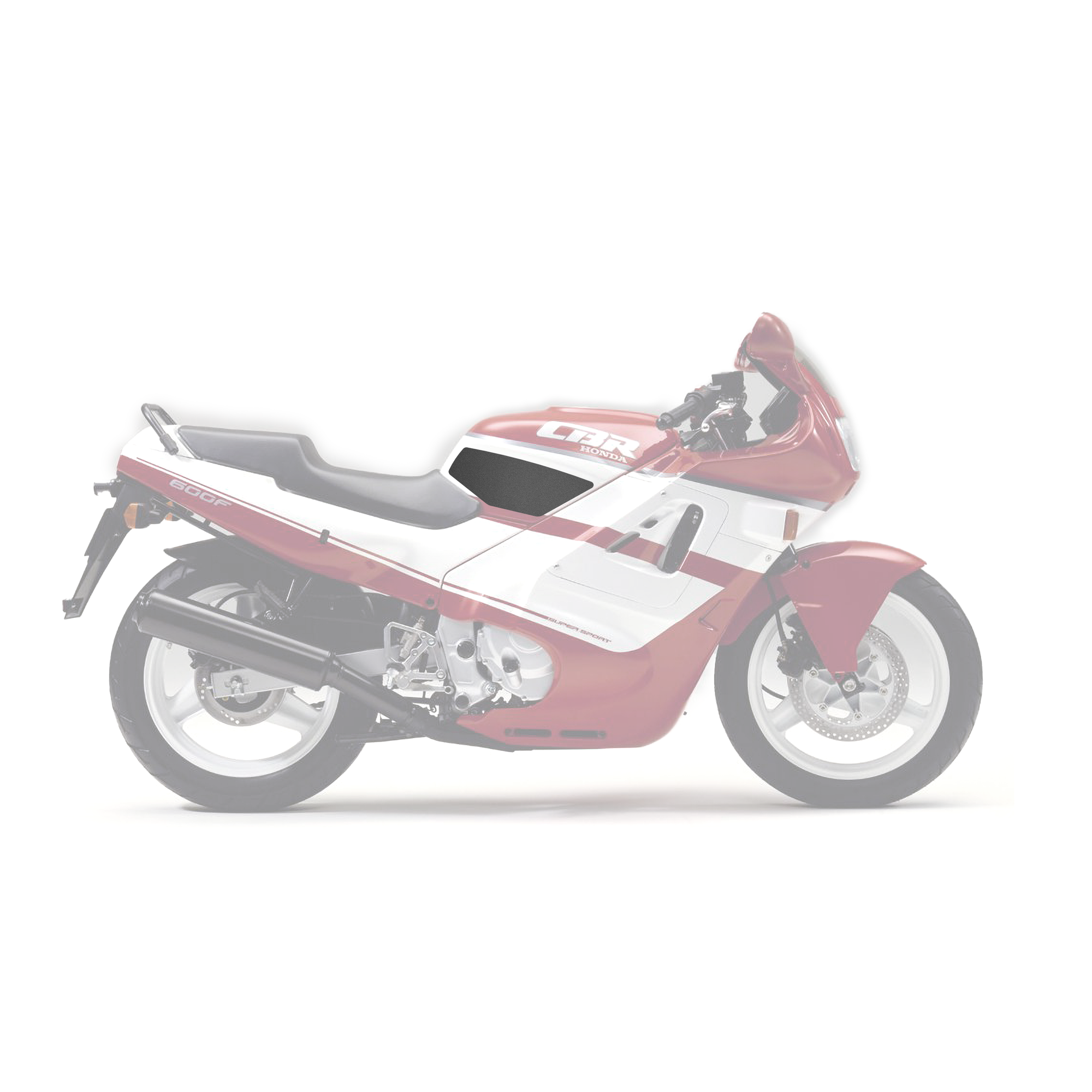 Honda CBR600F 1987 - 1990