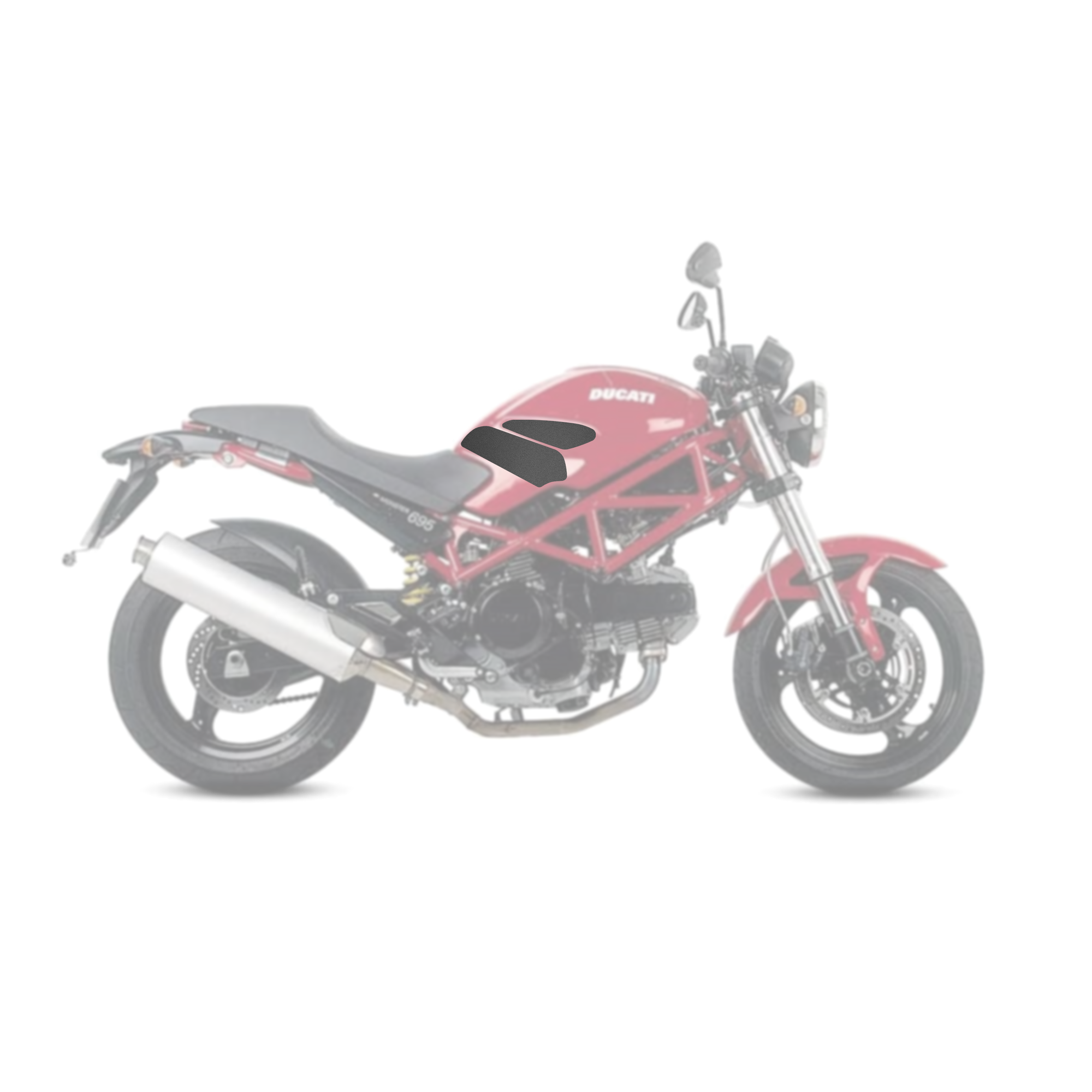 Ducati Monster 695 2007 - 2008