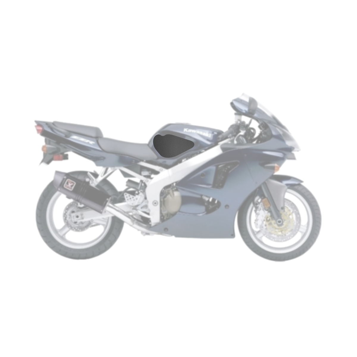 Kawasaki ZX-6R 2000 - 2002