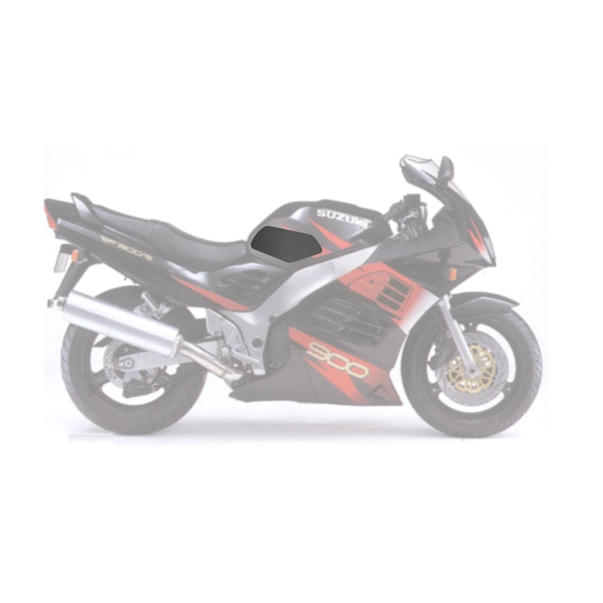 Suzuki RF 900RS2 1996 - 1998