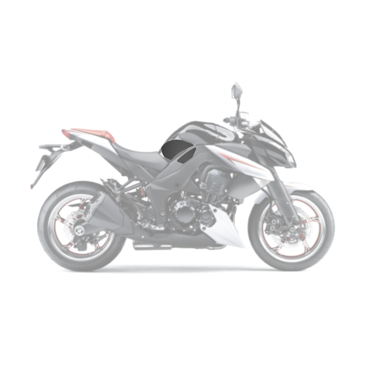 Kawasaki Z1000 2010 - 2013