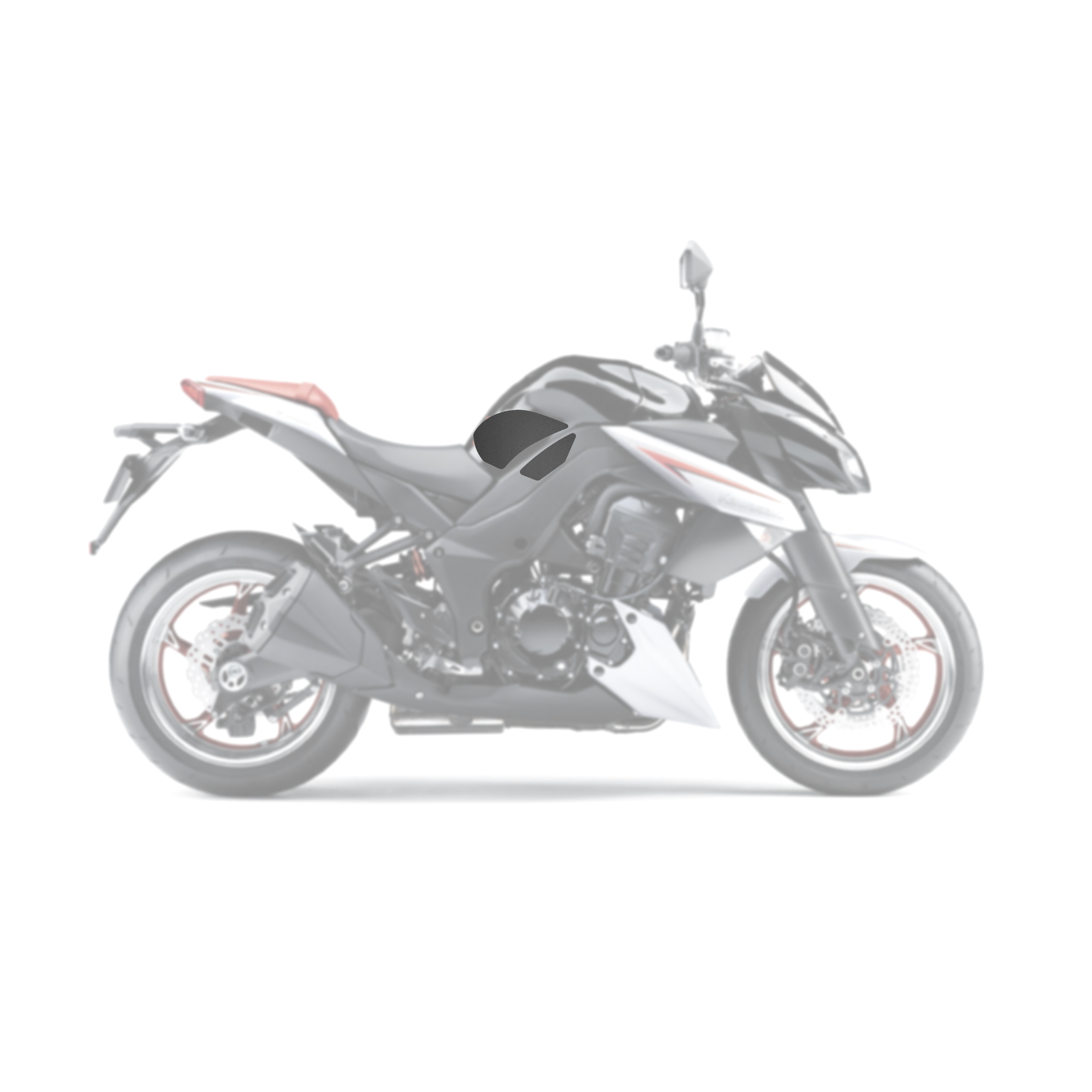 Kawasaki Z1000 2010 - 2013